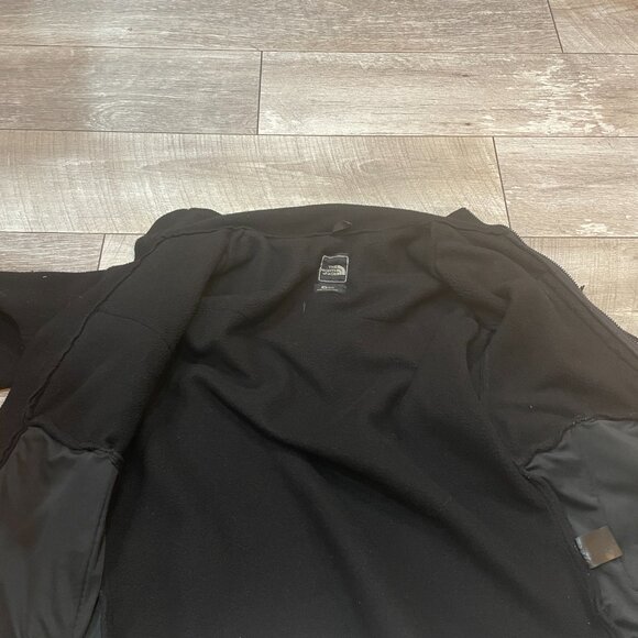 TNF VTG Retro The North Face Denali Jacket Black Mens M - Picture 5 of 9